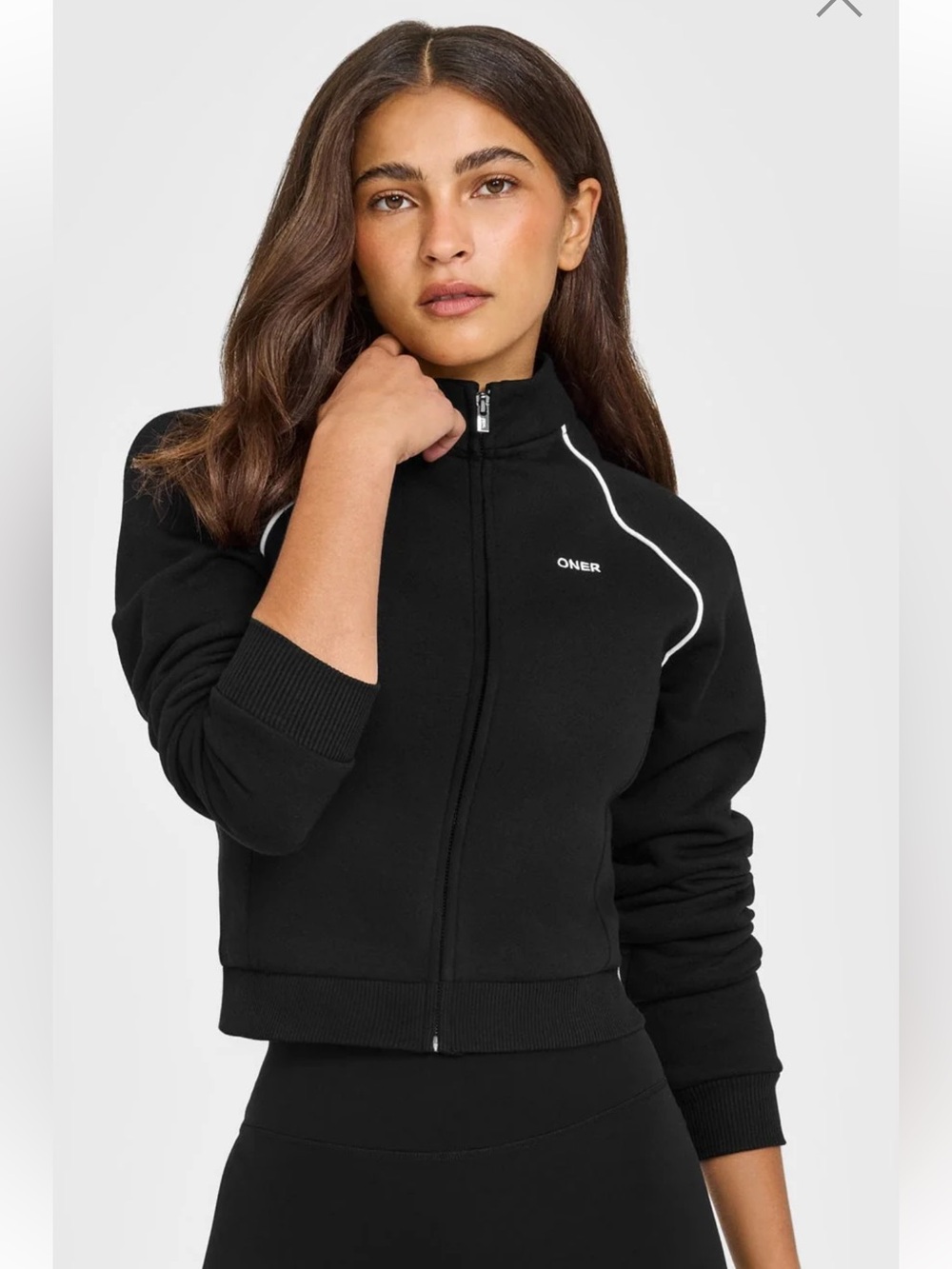 ONER ACTIVE JERSEY TRACKSUIT ZIP UP JACKET